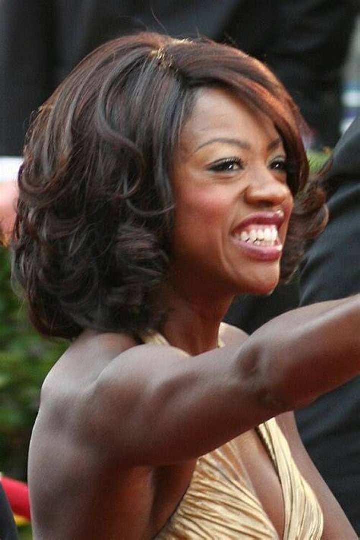 Viola Davis At The 2009 Critics Choice Awards