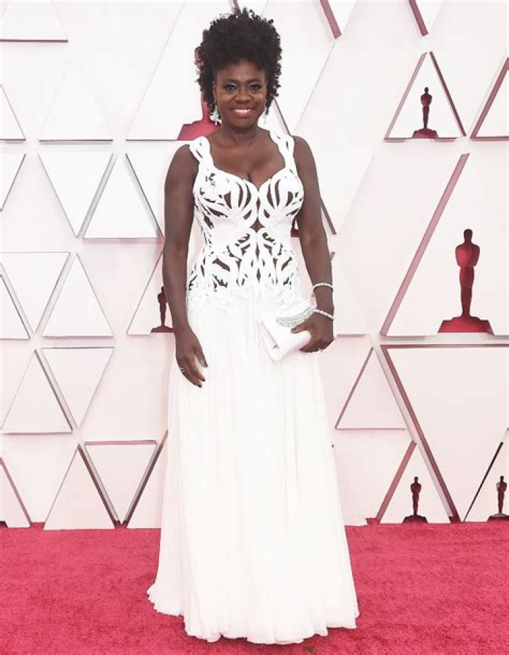 Viola Davis At The 2021 Academy Awards