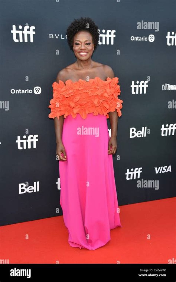 Viola Davis At The 2022 Cannes Film Festival