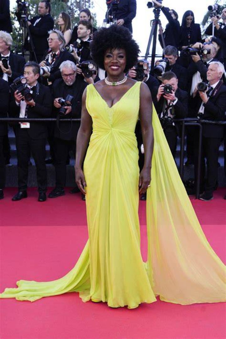 Viola Davis At The Premiere Of &lsquo;Top Gun: Maverick&rsquo;