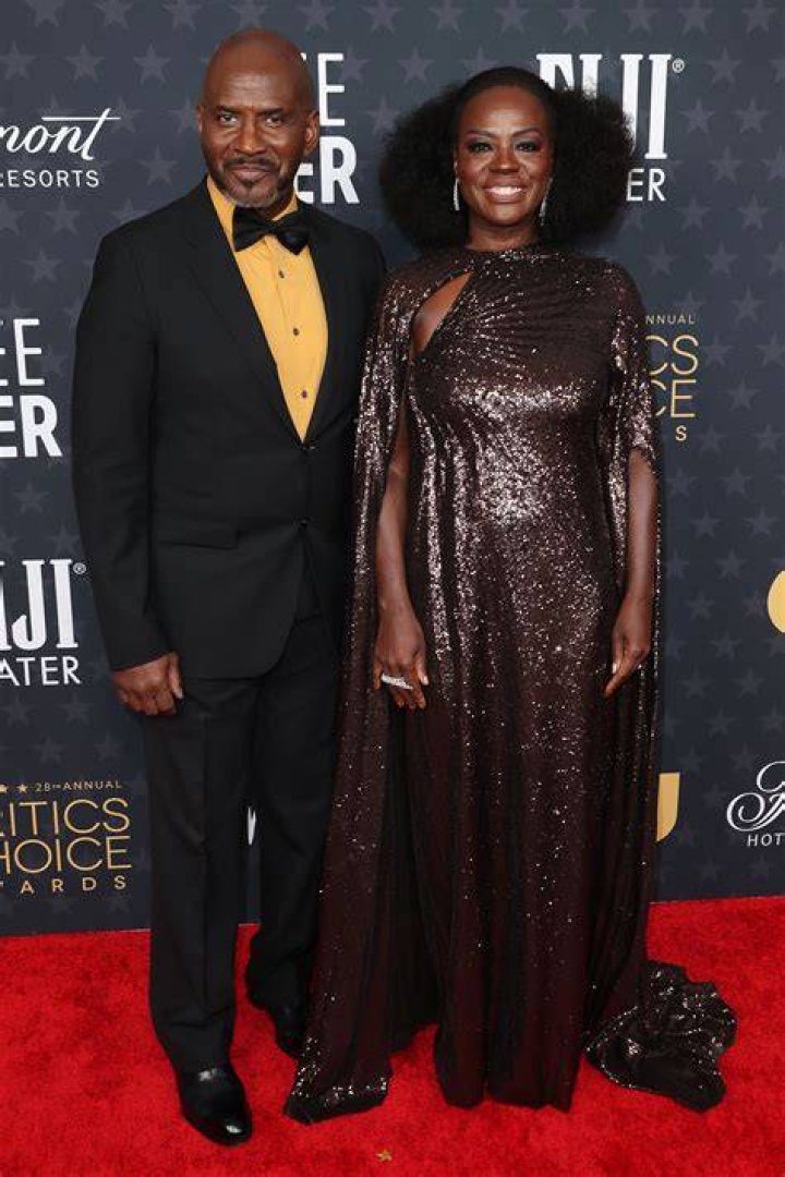 viola davis, julius tennon, and daughter genesis