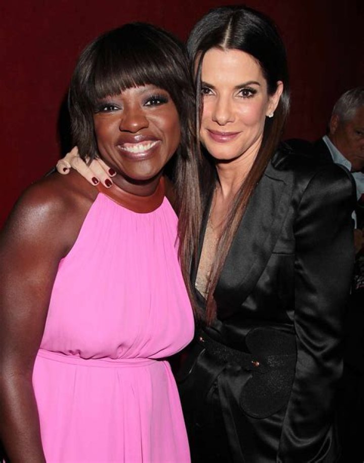 Viola Davis & Sandra Bullock At The Premiere Of &lsquo;Extremely Loud and Incredibly Close&rsquo;