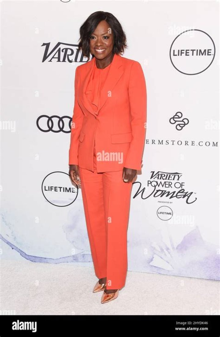 Viola Davis Viola Davis Lifetime Achievement Award, Rome Film Festival, Italy - 26 Oct 2019 Wearing Michael Kors, Custom