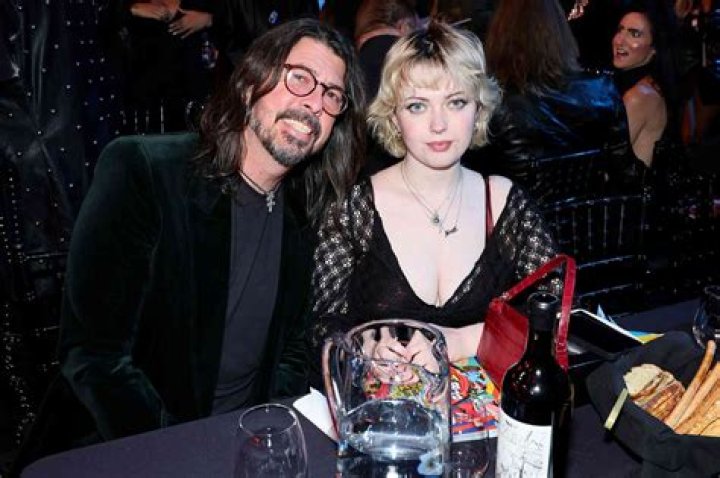 Violet Grohl, Dave Grohl and Ophelia Saint Grohl Dave Grohl out and about, Los Angeles, USA - 16 Feb 2020