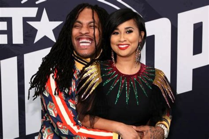 Waka Flocka Flame and Tammy Rivera BET Awards, Arrivals, Los Angeles, USA - 24 Jun 2018