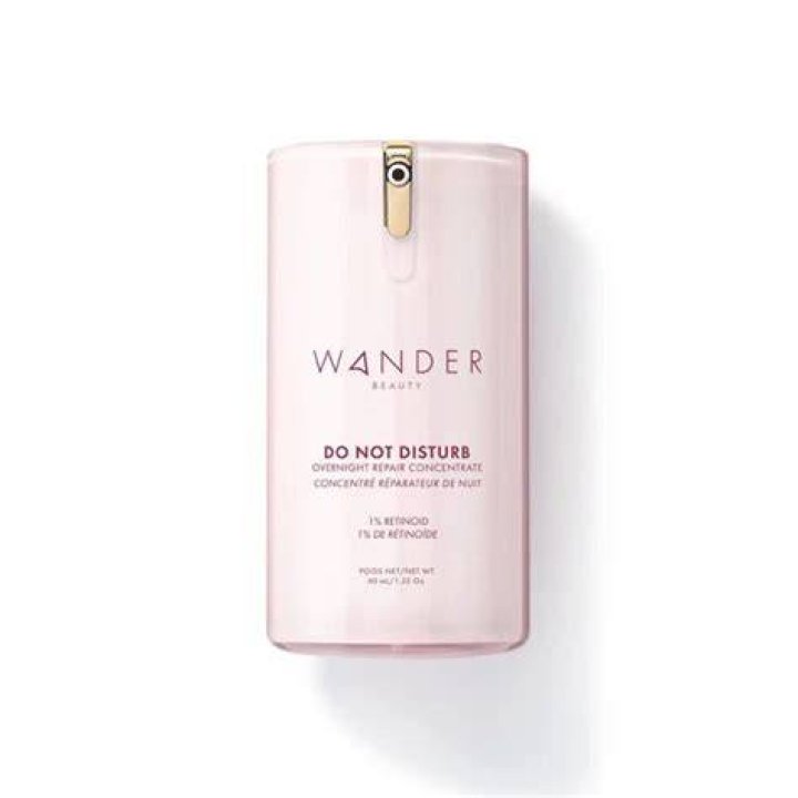 Wander Beauty Do Not Disturb Overnight Repair Concentrate, $68, wanderbeauty.com