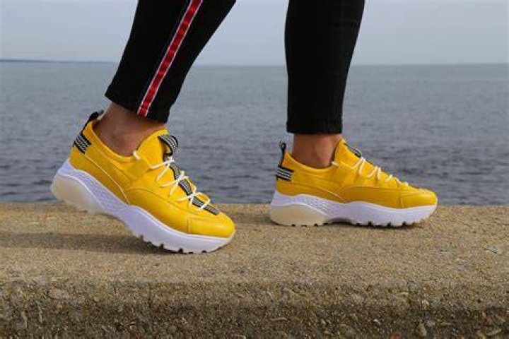 Wanted Caution Sneakers, $70, wantedshoes.com
