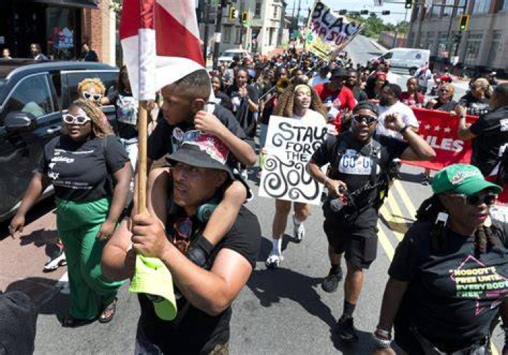 Washington D.C. Juneteenth March