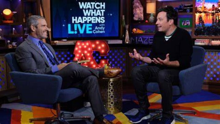 WATCH WHAT HAPPENS LIVE WITH ANDY COHEN -- Episode 15207 -- Pictured: Andy Cohen -- (Photo by: Charles Sykes/Bravo)
