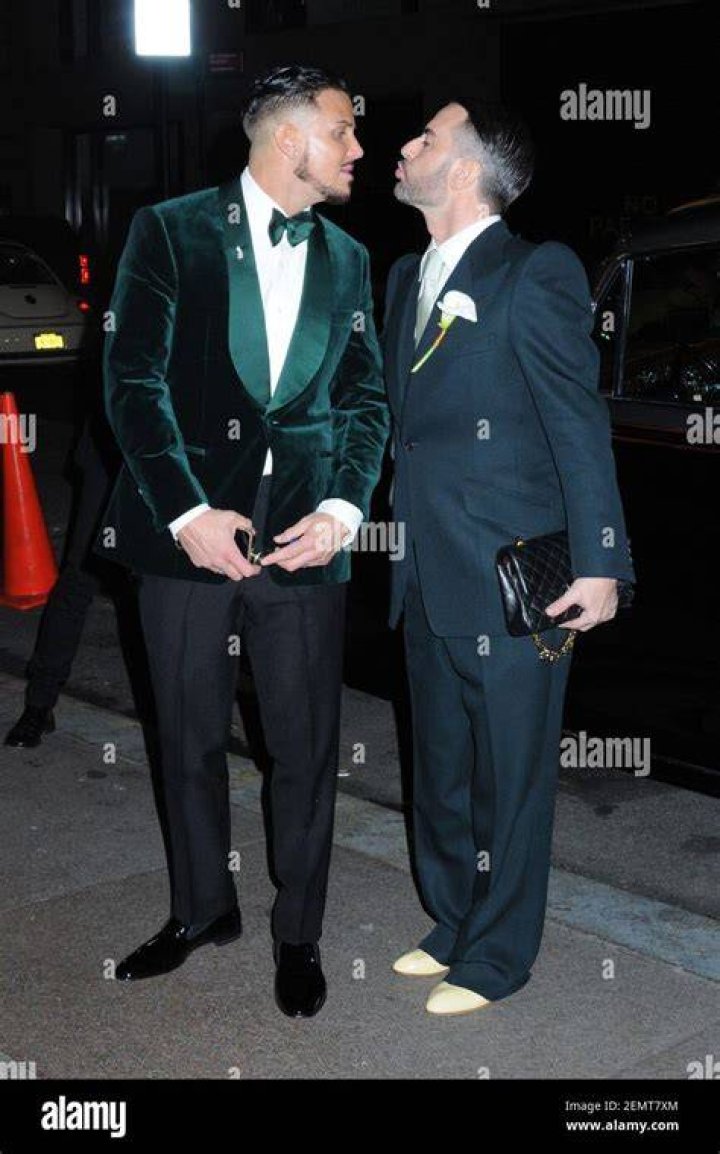 Wedding Reception of Marc Jacobs and Char Defrancesco in NYC
