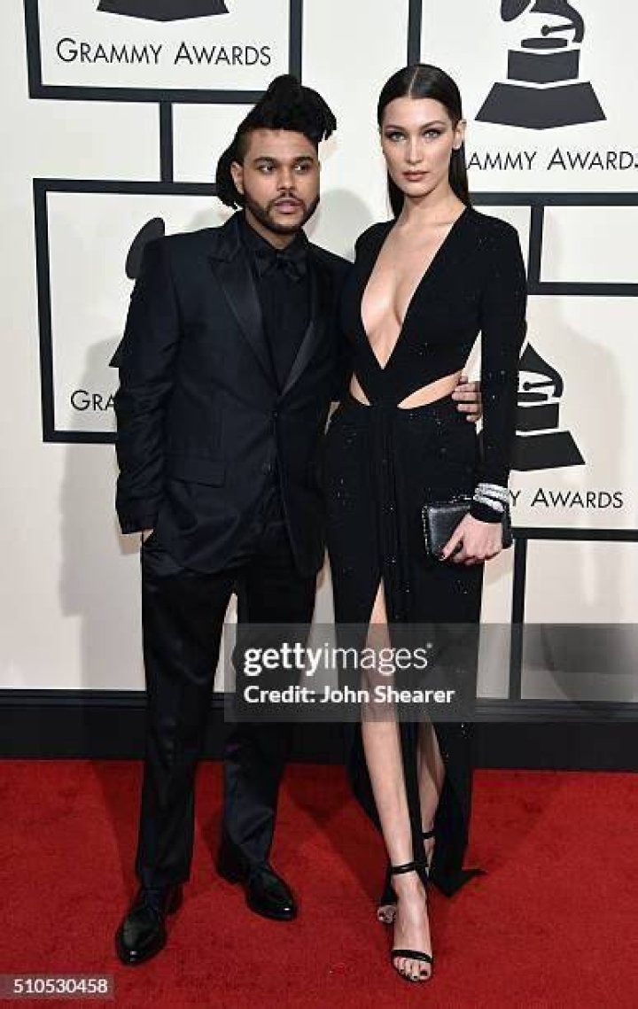 weeknd-bella-hadid-grammy-after-party