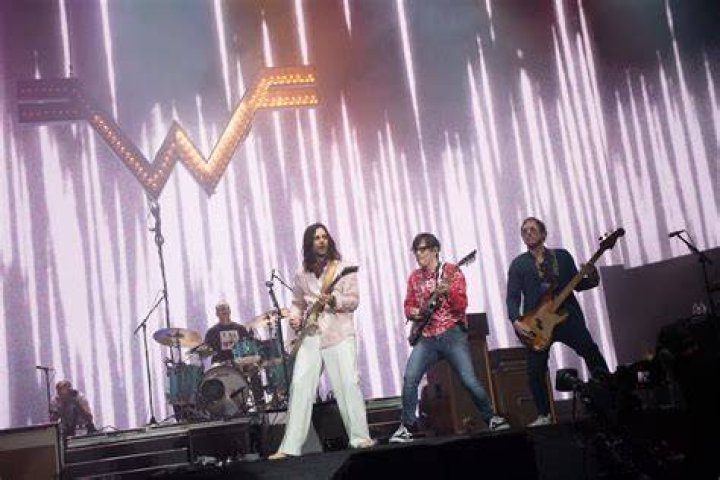 Weezer At The 2019 Coachella Music And Arts Festival