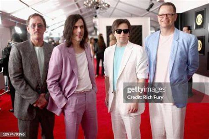 Weezer At The 61st Annual Grammy Awards