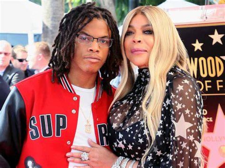 Wendy Williams and her son, Kevin