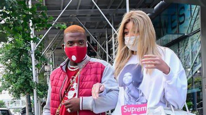 Wendy Williams and Ray J walk arm-in-arm as they head to work in New York City. Wendy Williams recently wished death upon Britney Spears' parents Jamie and Lynne before the singer's court testimony about her conservatorship. Pictured: Wendy Williams,Ray J Ref: SPL5235149 280621 NON-EXCLUSIVE Picture by: Robert O'Neil / SplashNews.com Splash News and Pictures USA: +1 310-525-5808 London: +44 (0)20 8126 1009 Berlin: +49 175 3764 166 World Rights