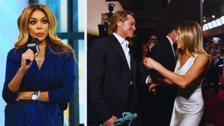 Wendy Williams, Brad Pitt & Jennifer Aniston