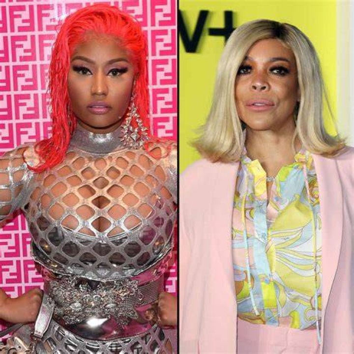 Wendy Williams & Nicki Minaj