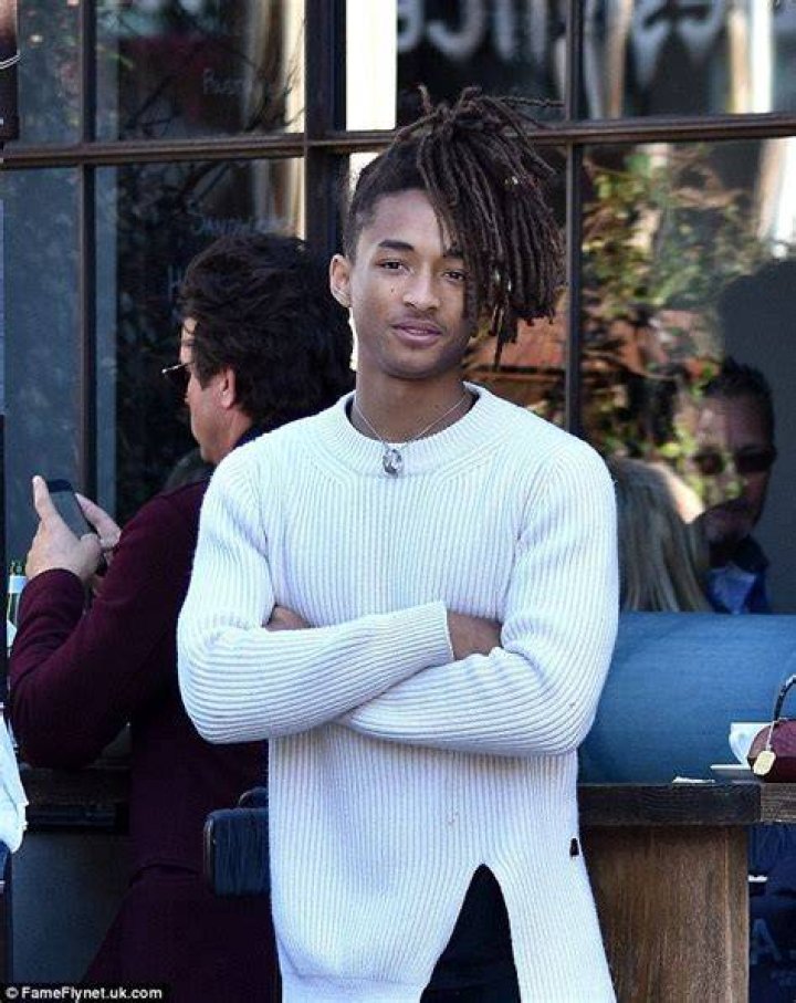 West Hollywood, CA - Jaden Smith sparks dating rumors with Madison Pettis while spotted at The Nice Guy in West Hollywood. The two were extra close and cozy as they shared multiple long hugs and were reportedly flirting with each other. She gazed into his eyes countless times and he was a gentleman walking her to her car.Pictured: Jaden Smith, Madison PettisBACKGRID USA 2 JUNE 2021 USA: +1 310 798 9111 / : +44 208 344 2007 / *UK Clients - Pictures Containing ChildrenPlease Pixelate Face Prior To Publication*