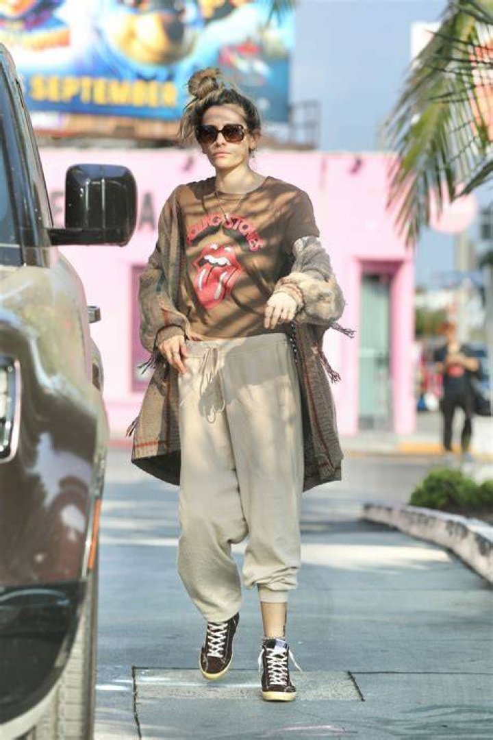 West Hollywood, CA - Paris Jackson spotted holding hands with boyfriend Gabriel Glenn while shopping on Melrose Avenue. The daughter of the late pop superstar Michael Jackson was said to be 'utterly distraught' over new accusations leveled against him in the new documentary 'Leaving Neverland.'Pictured: Paris Jackson, Gabriel GlennBACKGRID USA 29 JANUARY 2019 BYLINE MUST READ: GAMR / BACKGRIDUSA: +1 310 798 9111 / : +44 208 344 2007 / *UK Clients - Pictures Containing ChildrenPlease Pixelate Face Prior To Publication*