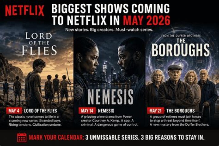What&rsquo;s Coming To Netflix In January 2018