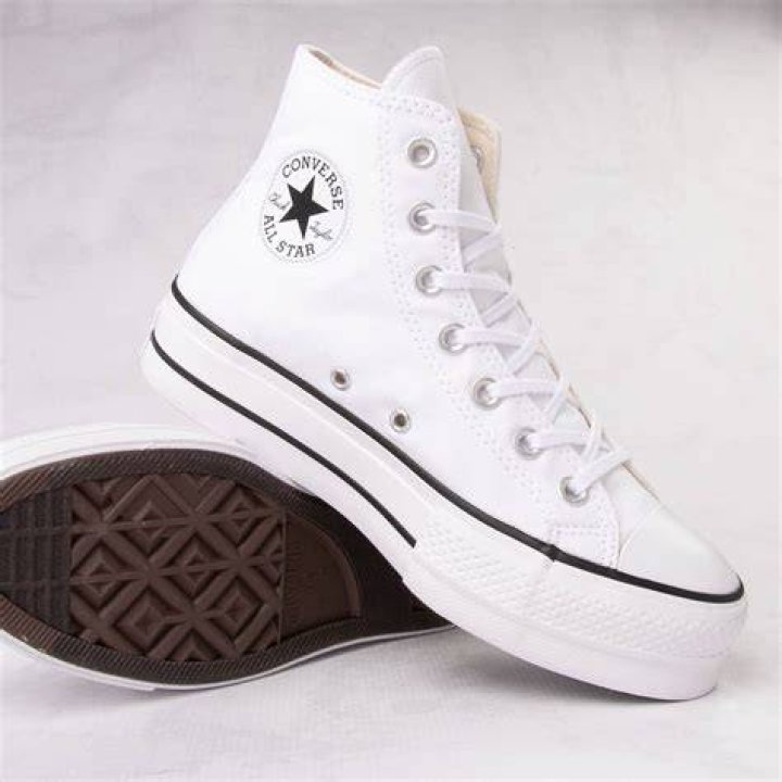 white Converse