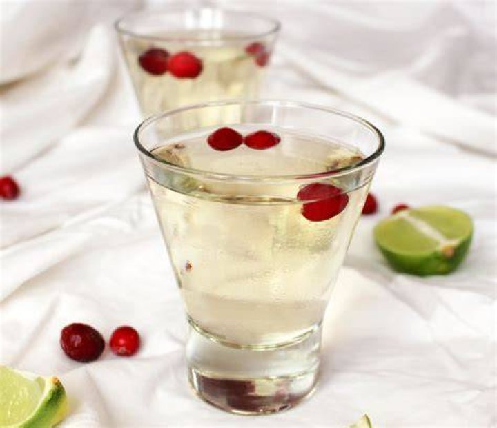 White Cranberry Vodka Cocktail
