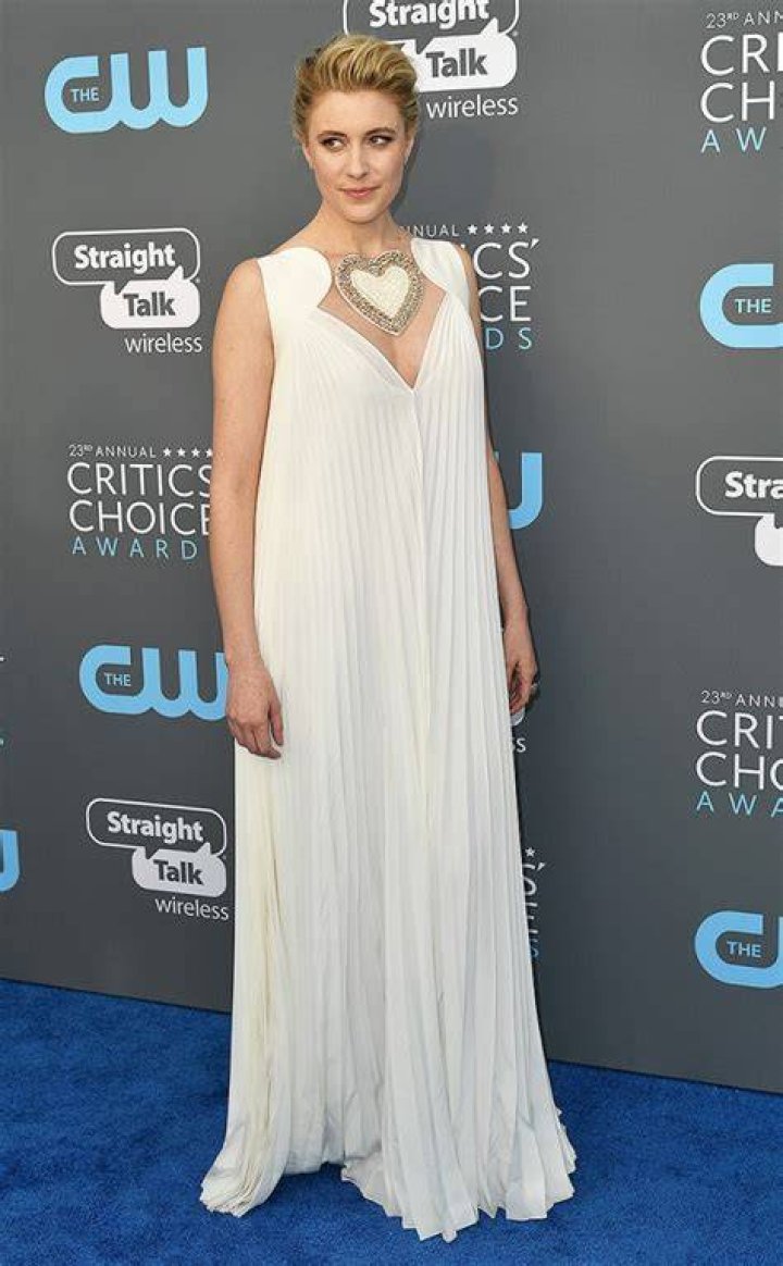 White Gowns At Critics Choice &mdash; Angelina Jolie & More
