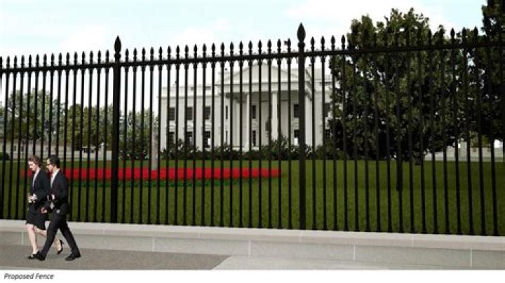 White House Fence