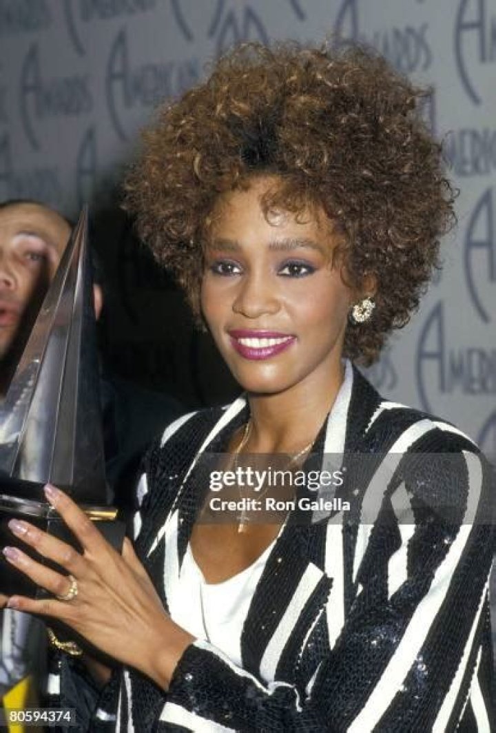 WHITNEY HOUSTON - 1985Various - 1986