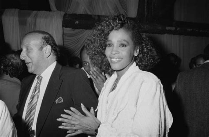 Whitney Houston At The Clive Davis Pre Grammy Awards Party