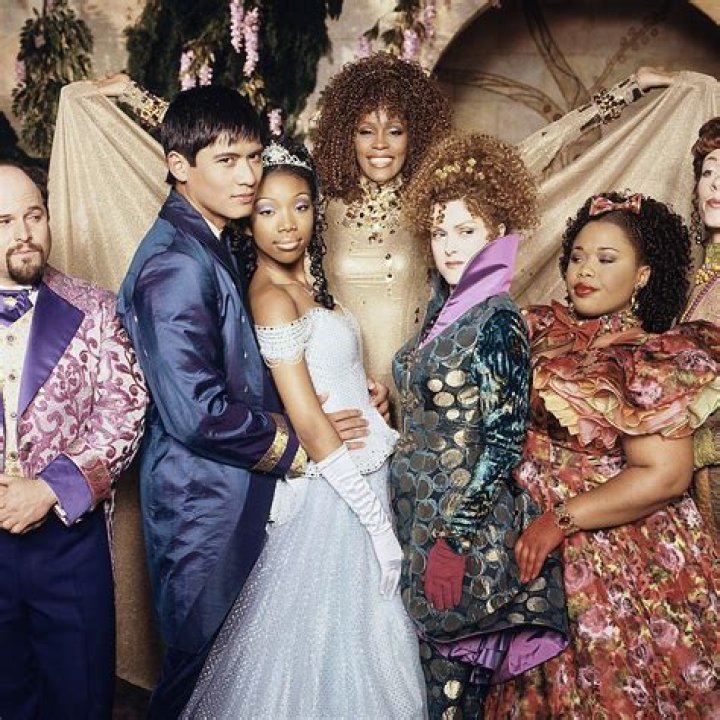 Whitney Houston & Brandy In &lsquo;Cinderella&rsquo;