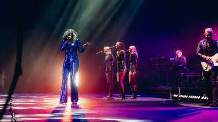 Whitney Houston In The UK