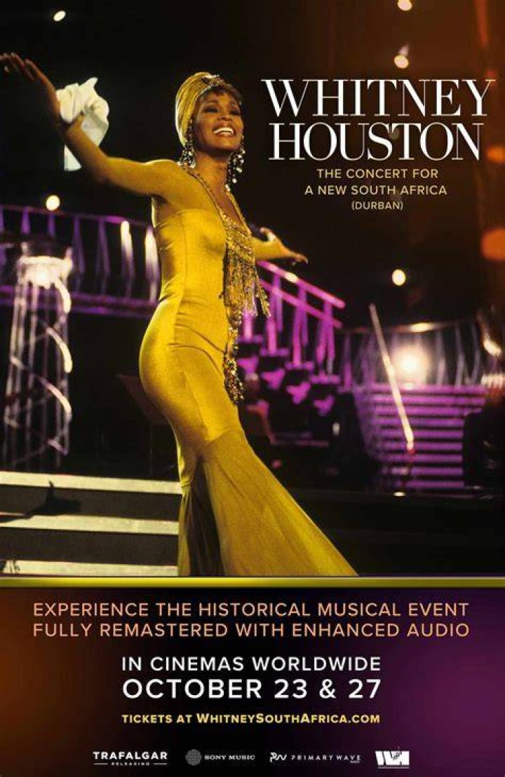 Whitney Houston Is A Show-Stopper