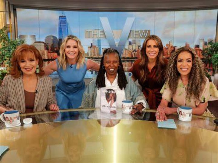 Whoopi Goldberg, Joy Behar, Sunny Hostin, Meghan Mccain, Sara Haines, Ana Navarro