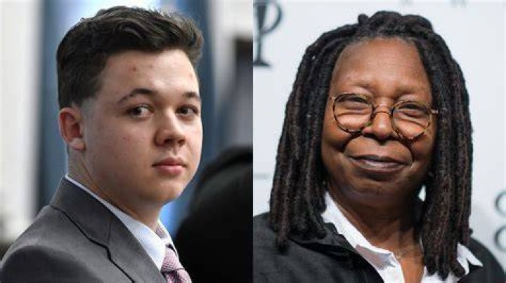 Whoopi Goldberg, Kyle Rittenhouse