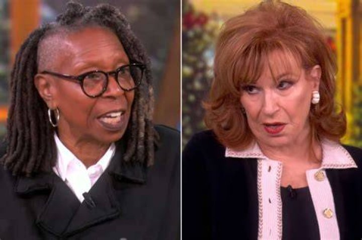 whoopi goldberg, marjorie taylor greene