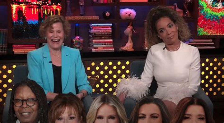 whoopi goldberg, sunny hostin