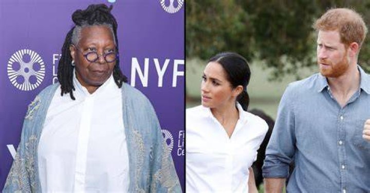 whoopi reacts harry & meghan car chase
