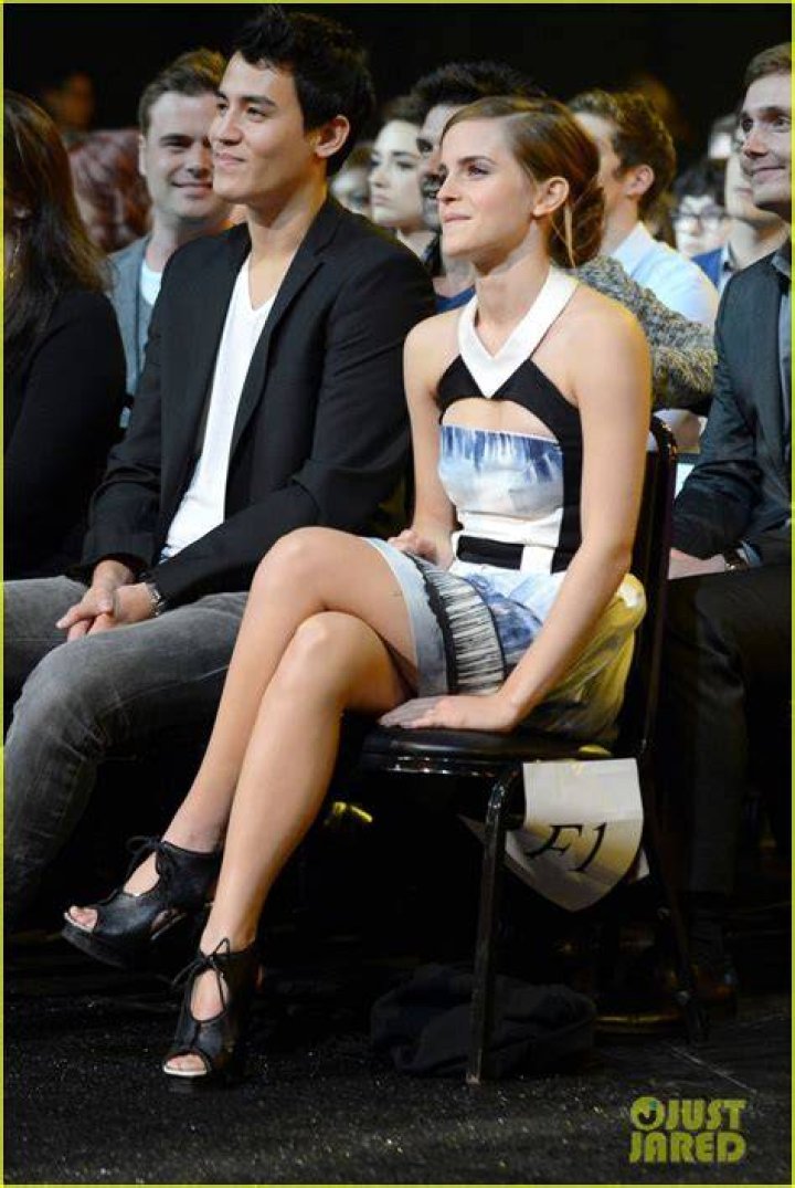 Will Adamowicz Emma Watson Break Up