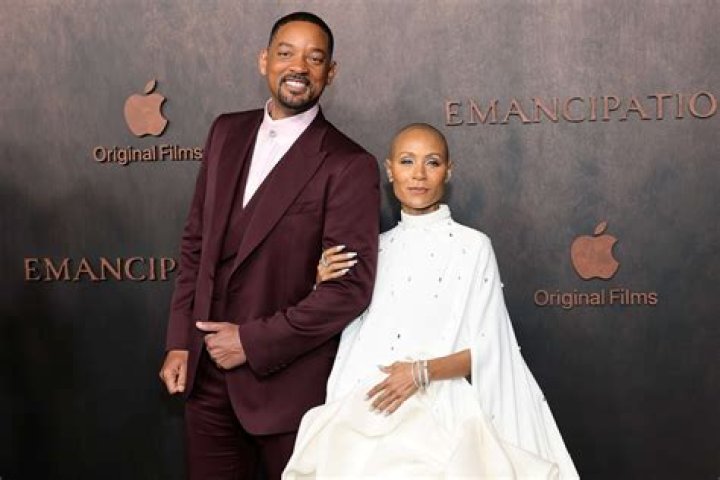 Will smith and Jada Pinkett Smith are seen leaving nobu. 13 Aug 2022 Pictured: Will Smith and jade Smith. Photo credit: MEGA TheMegaAgency.com +1 888 505 6342 (Mega Agency TagID: MEGA886366_015.jpg) [Photo via Mega Agency]