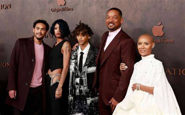 Will Smith family