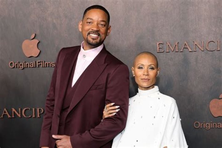 Will Smith Jada Pinkett React Willow Hair