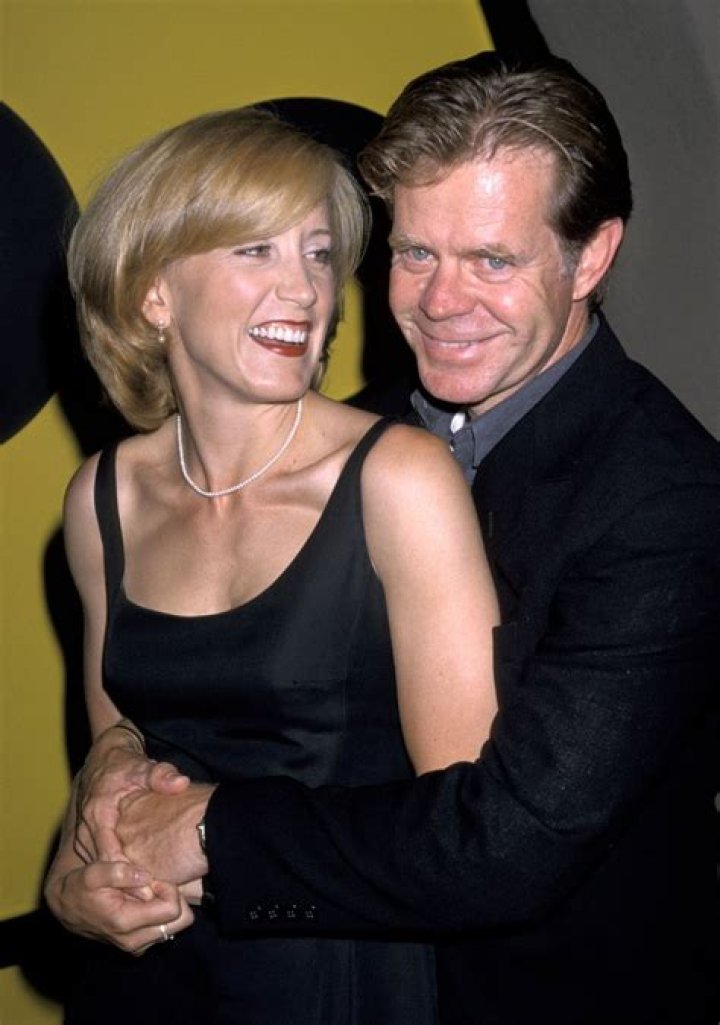 William H. Macy, Felicity Huffman Married actors William H. Macy and Felicity Huffman pose with their daughters Sophia, 11, left, and Georgia, 9, after their jointly received stars on the Hollywood Walk of Fame in Los Angeles Walk of Fame Felicity Huffman and William H. Macy, Los Angeles, USA