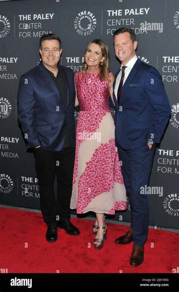 willie geist carson daly