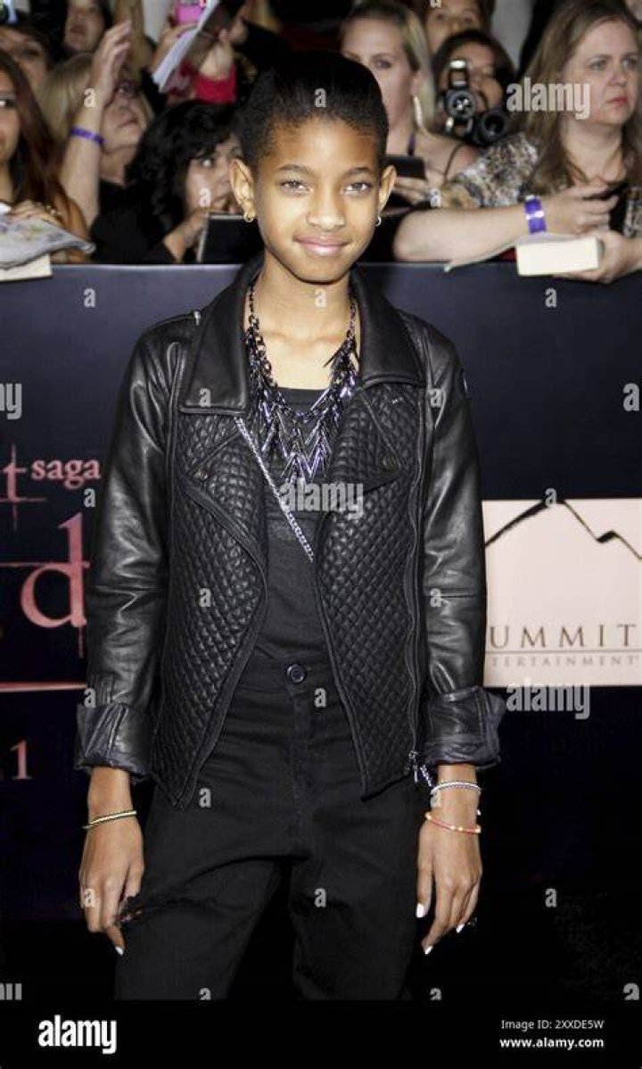 Willow Smith at &lsquo;Twilight&rsquo; Premiere