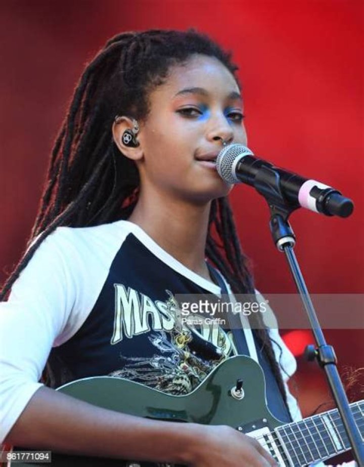 Willow Smith in October 2017