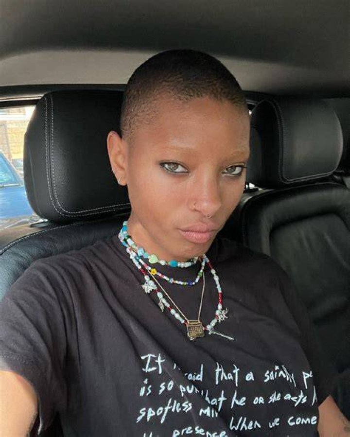 Willow Smith With Shaved Head