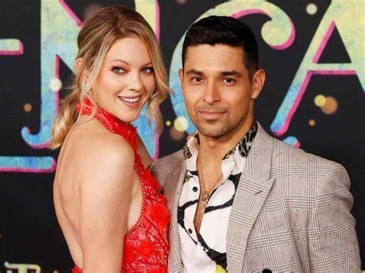 Wilmer Valderrama & Amanda Pacheco
