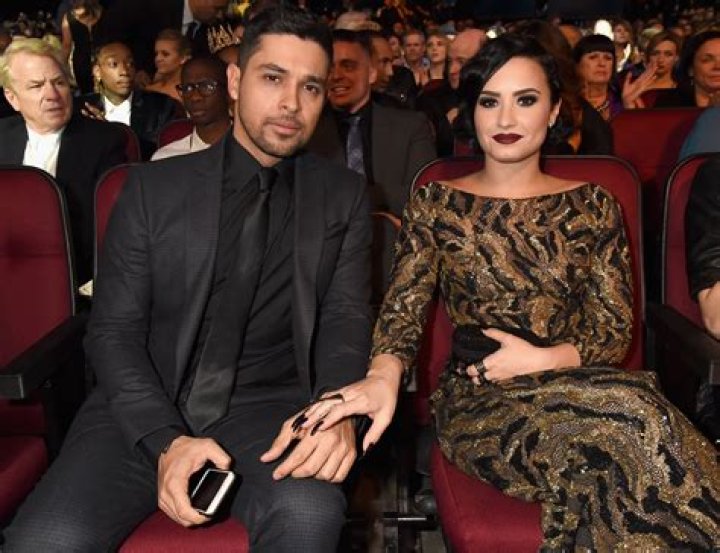 Wilmer Valderrama & Demi Lovato, Joe Jonas