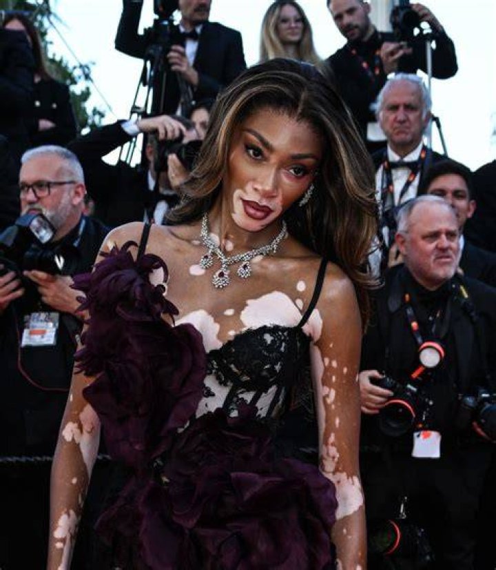 Winnie Harlow At The Premiere Of &lsquo;Elvis&rsquo;